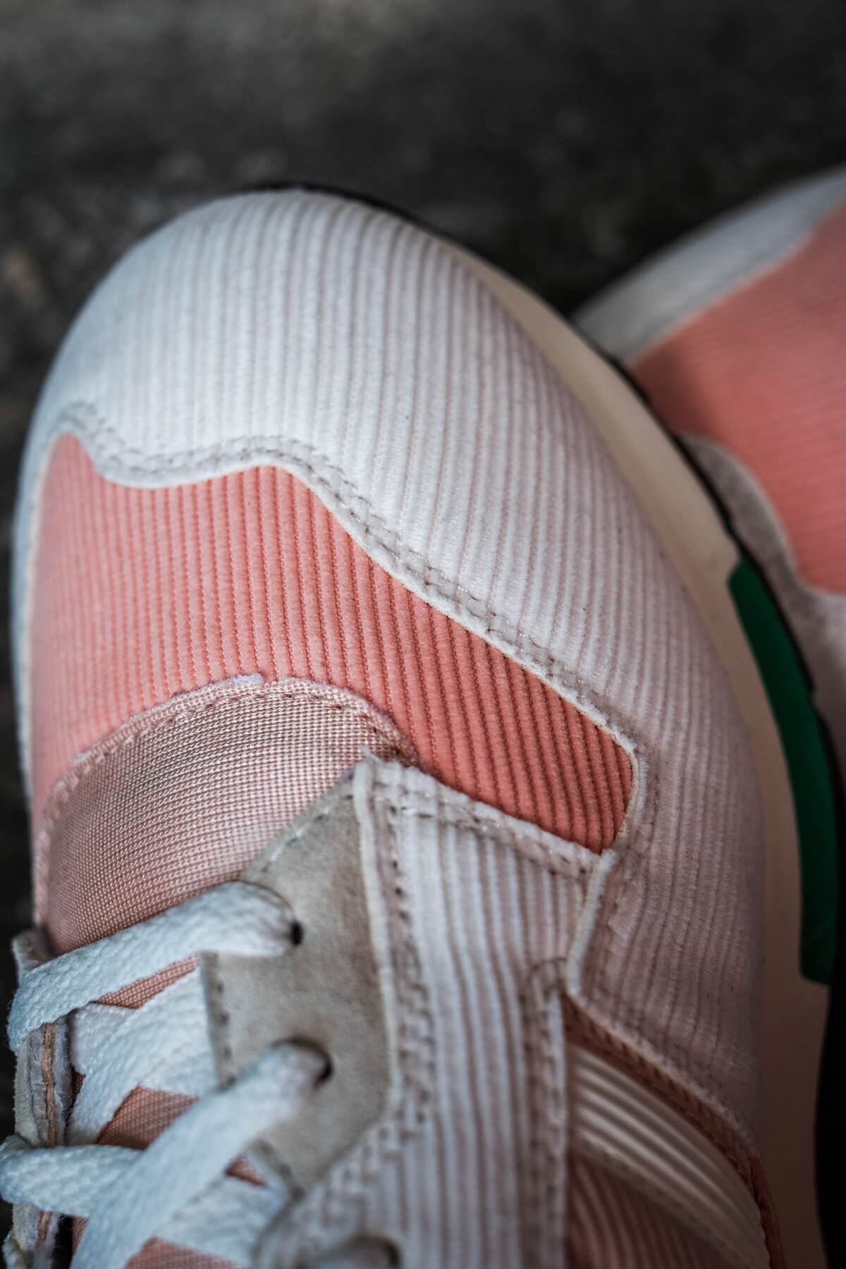 Summer**・゜゜・*:.。..。. adidas Originals ZX 420 Rose / Salmon / Green